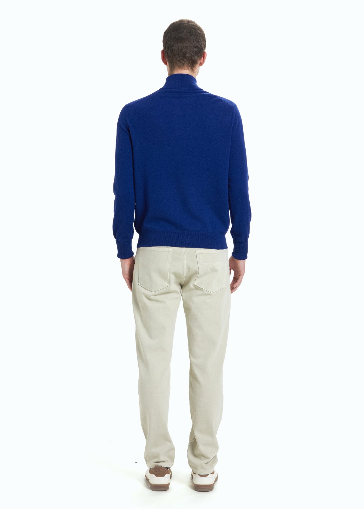 Liscio Men's Half Zip Jumper