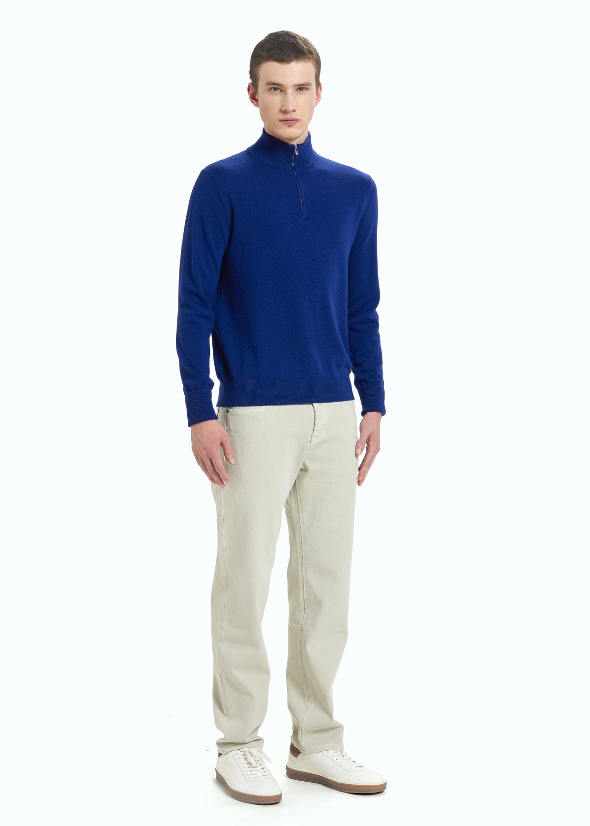 Liscio Men's Half Zip Jumper