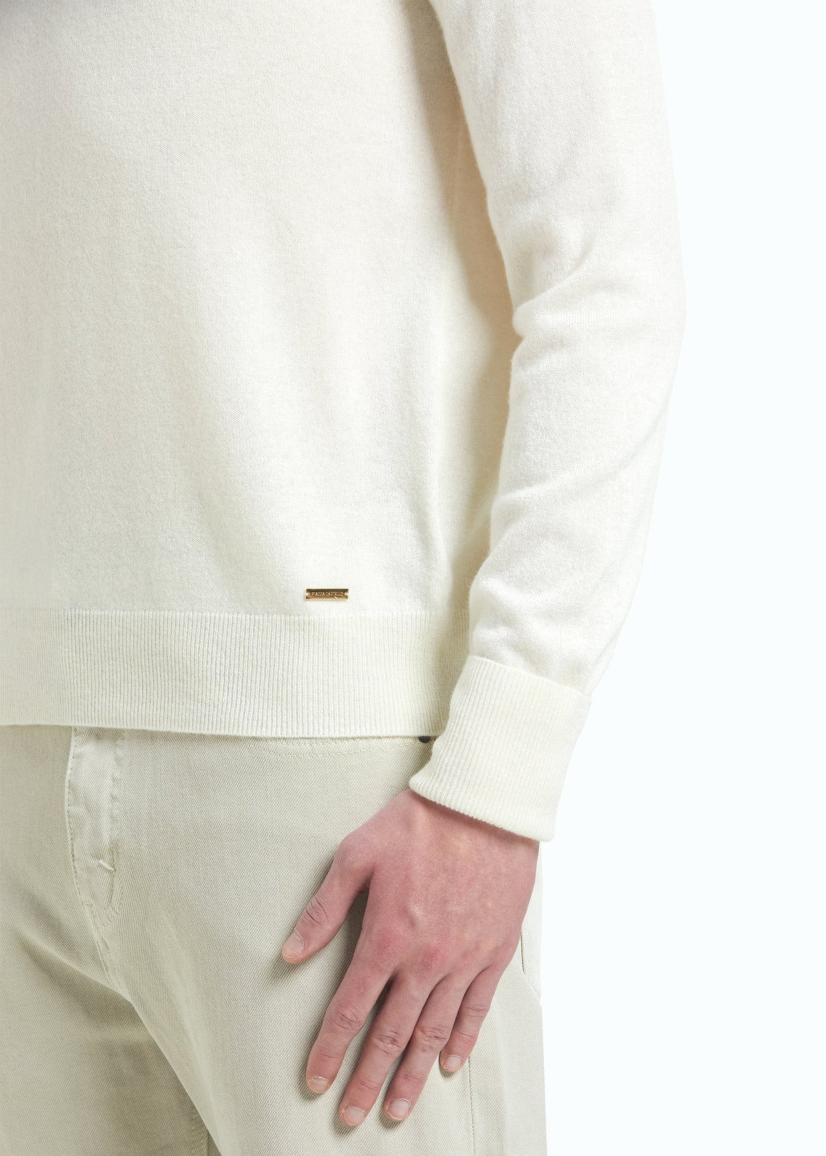 Liscio Men's Half Zip Jumper