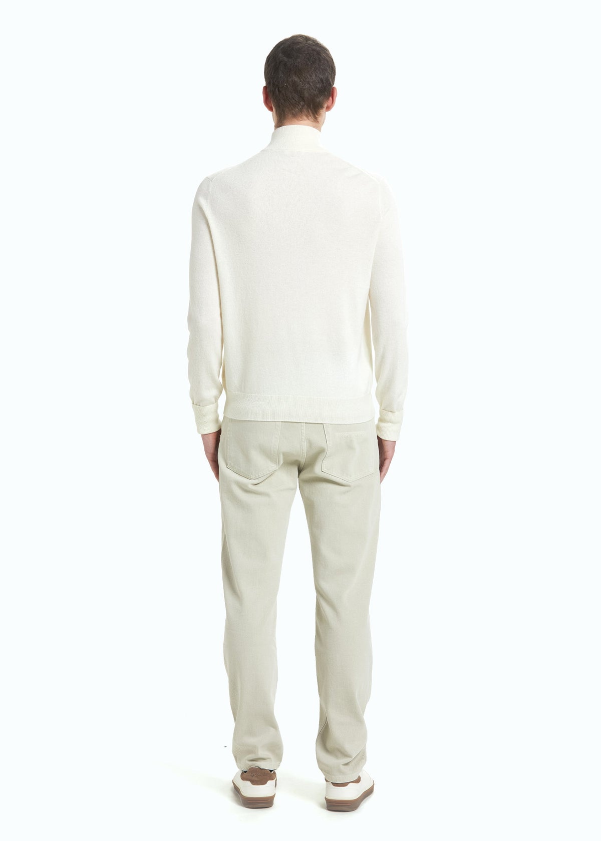 Liscio Men's Half Zip Jumper