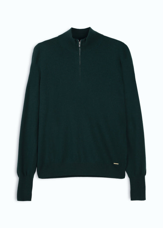 Liscio Men's Half Zip Jumper