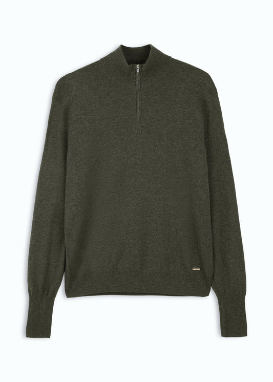 Liscio Men's Half Zip Jumper