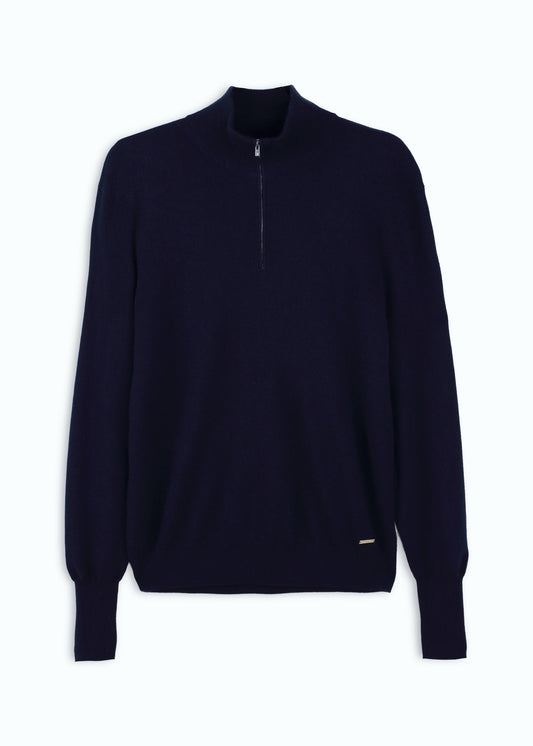 Liscio Men's Half Zip Jumper