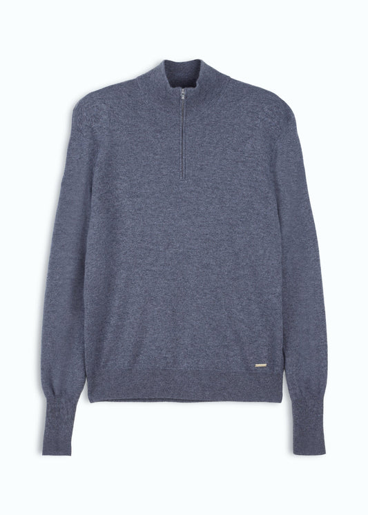 Liscio Men's Half Zip Jumper