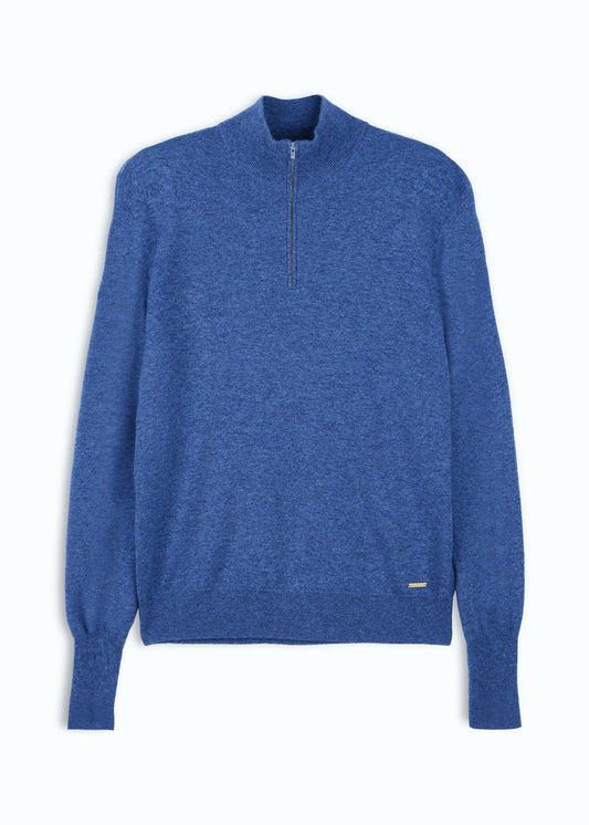 Liscio Men's Half Zip Jumper
