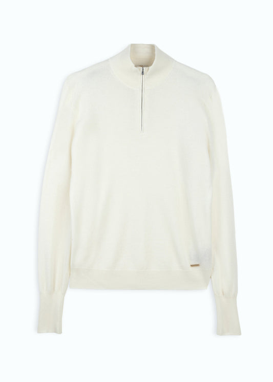 Liscio Men's Half Zip Jumper