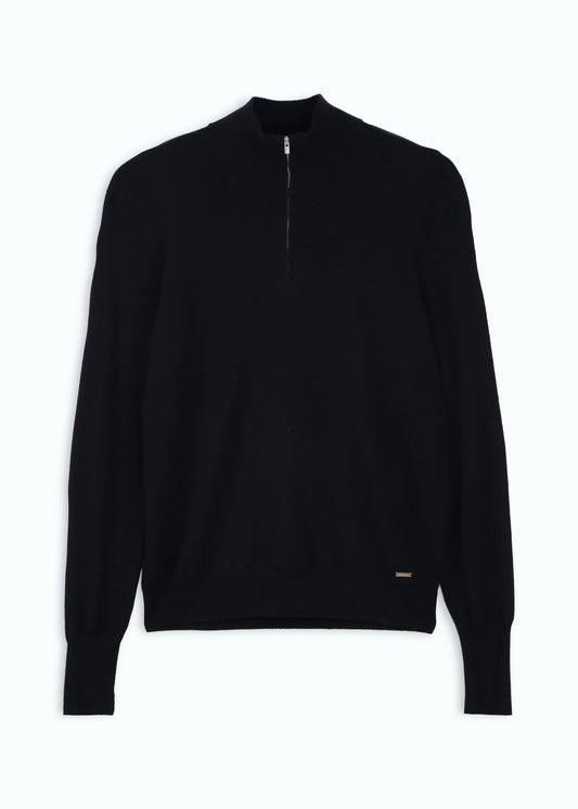 Liscio Men's Half Zip Jumper