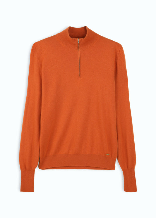 Liscio Men's Half Zip Jumper