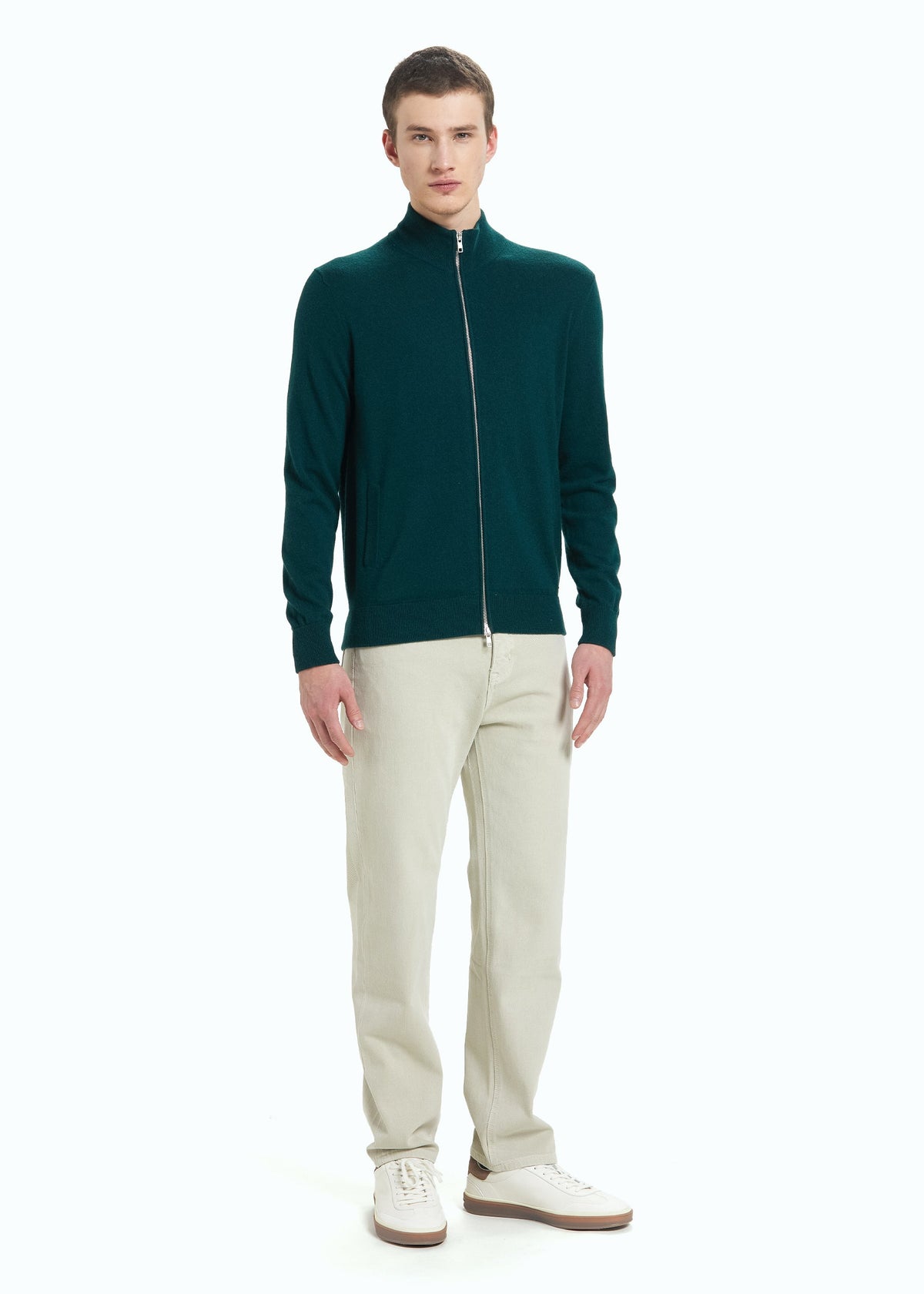Arco Men's Full Zip Jumper