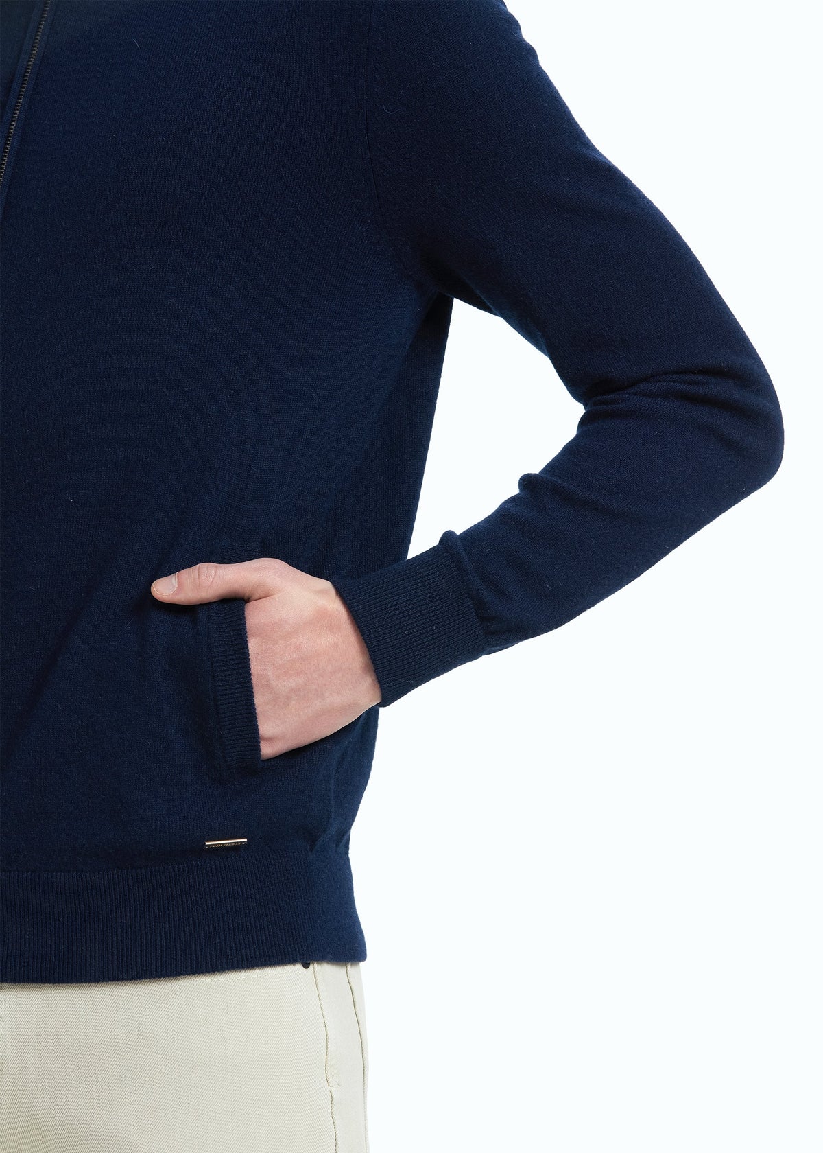 Arco Men's Full Zip Jumper