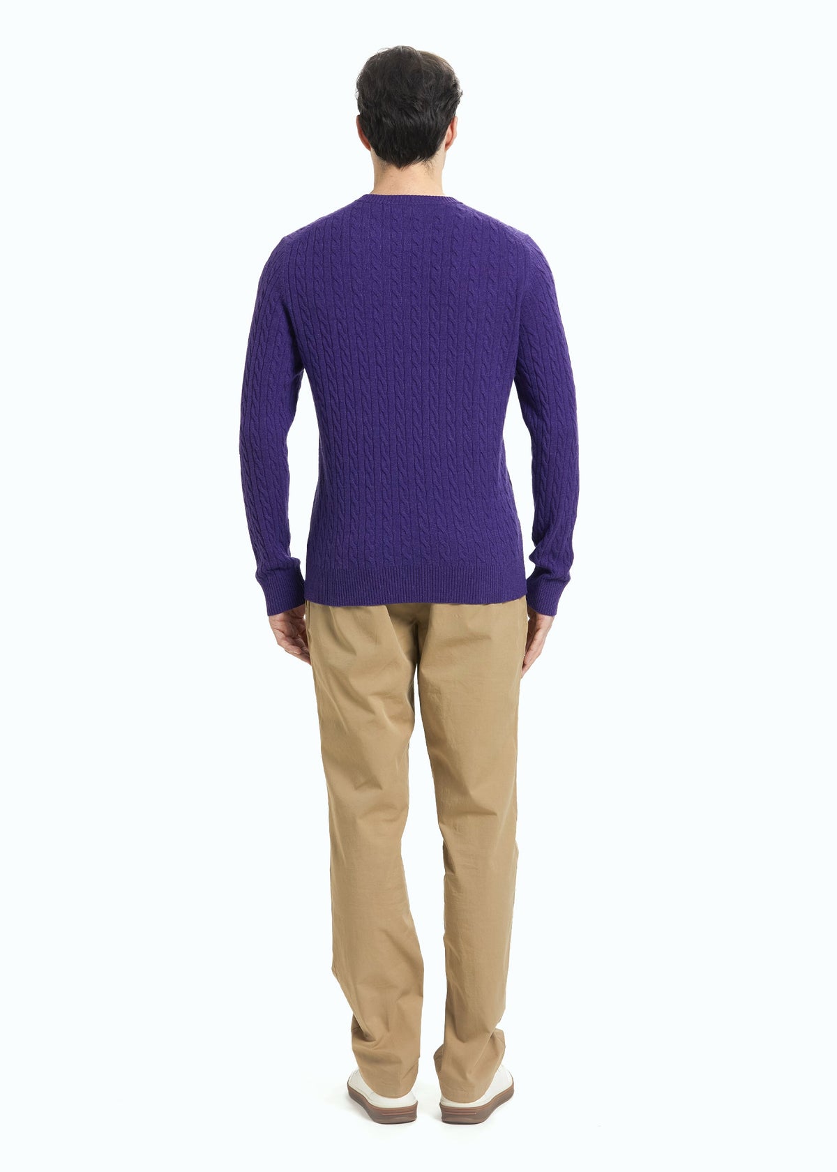 Ricamo Cable Knit Jumper