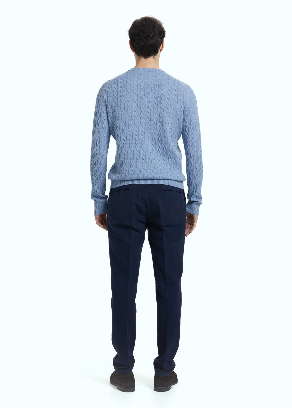 Ricamo Cable Knit Jumper