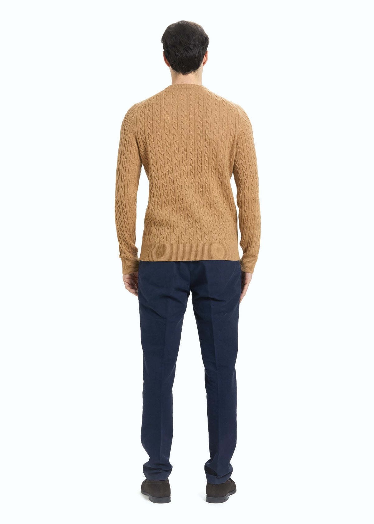 Ricamo Cable Knit Jumper