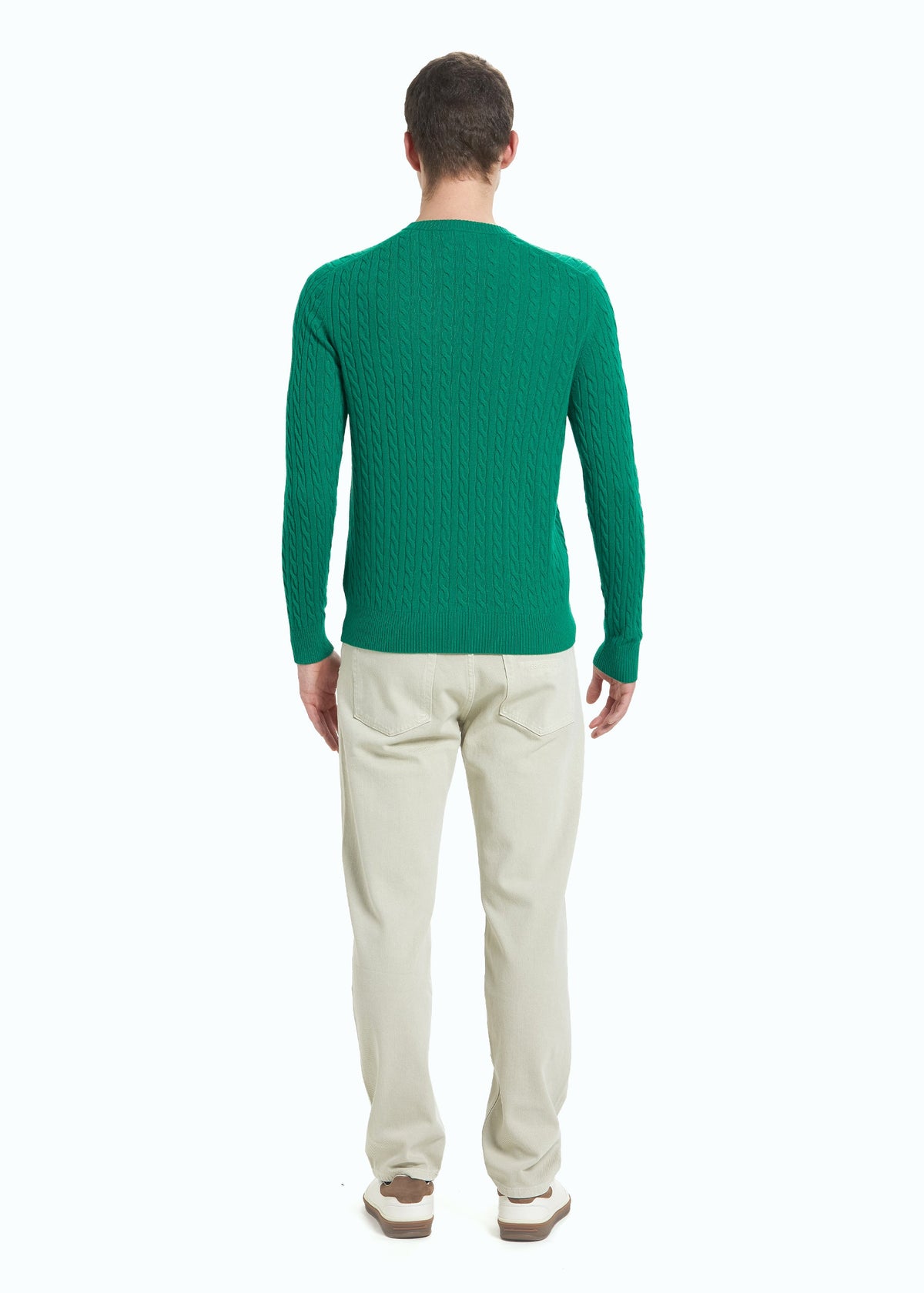 Ricamo Cable Knit Jumper