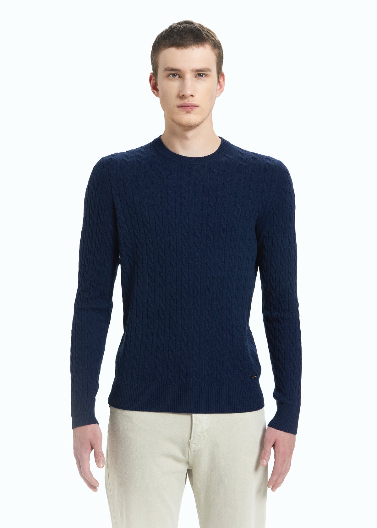 Ricamo Cable Knit Jumper