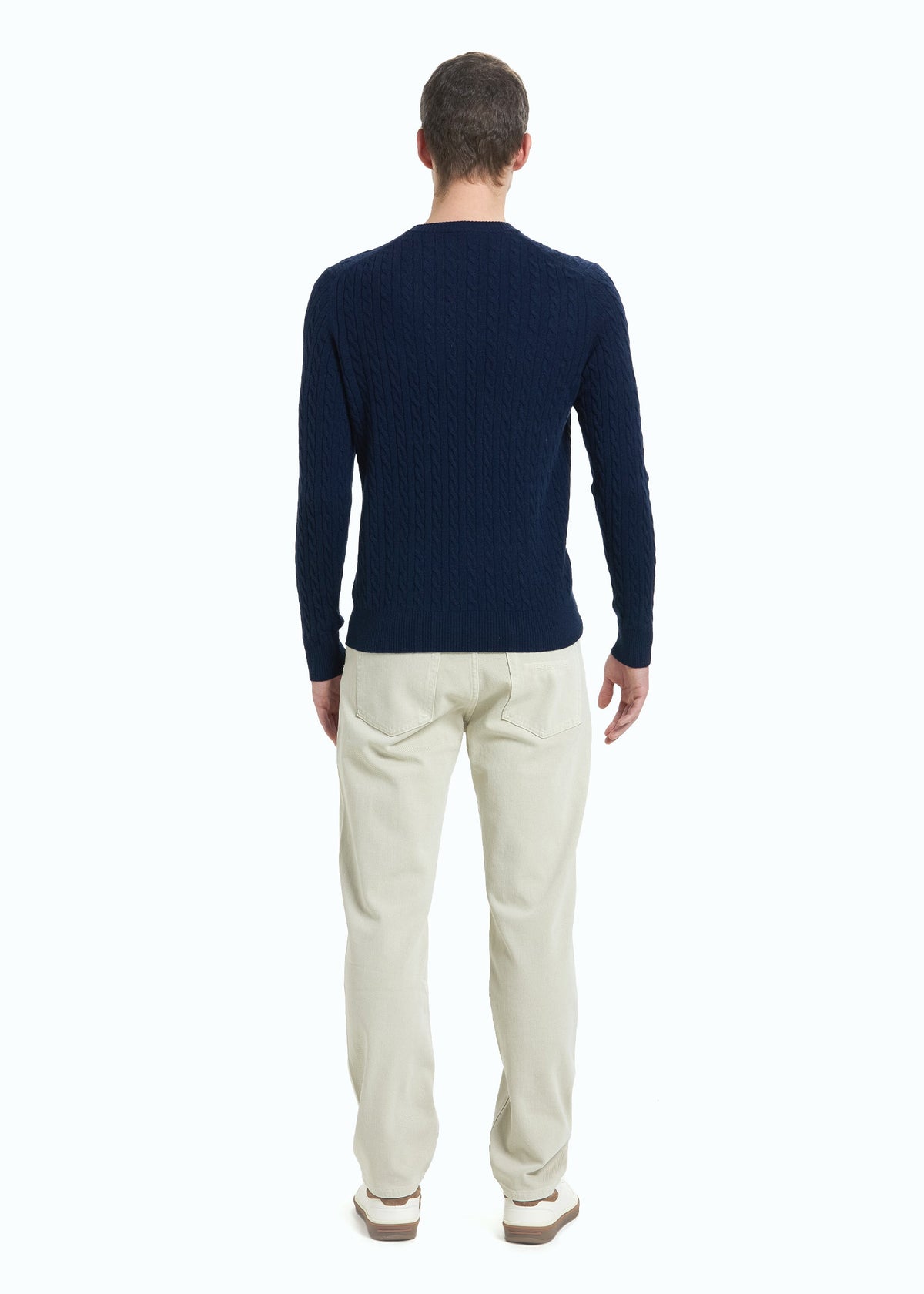 Ricamo Cable Knit Jumper