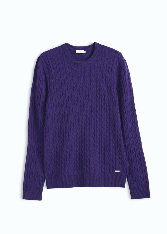Ricamo Cable Knit Jumper