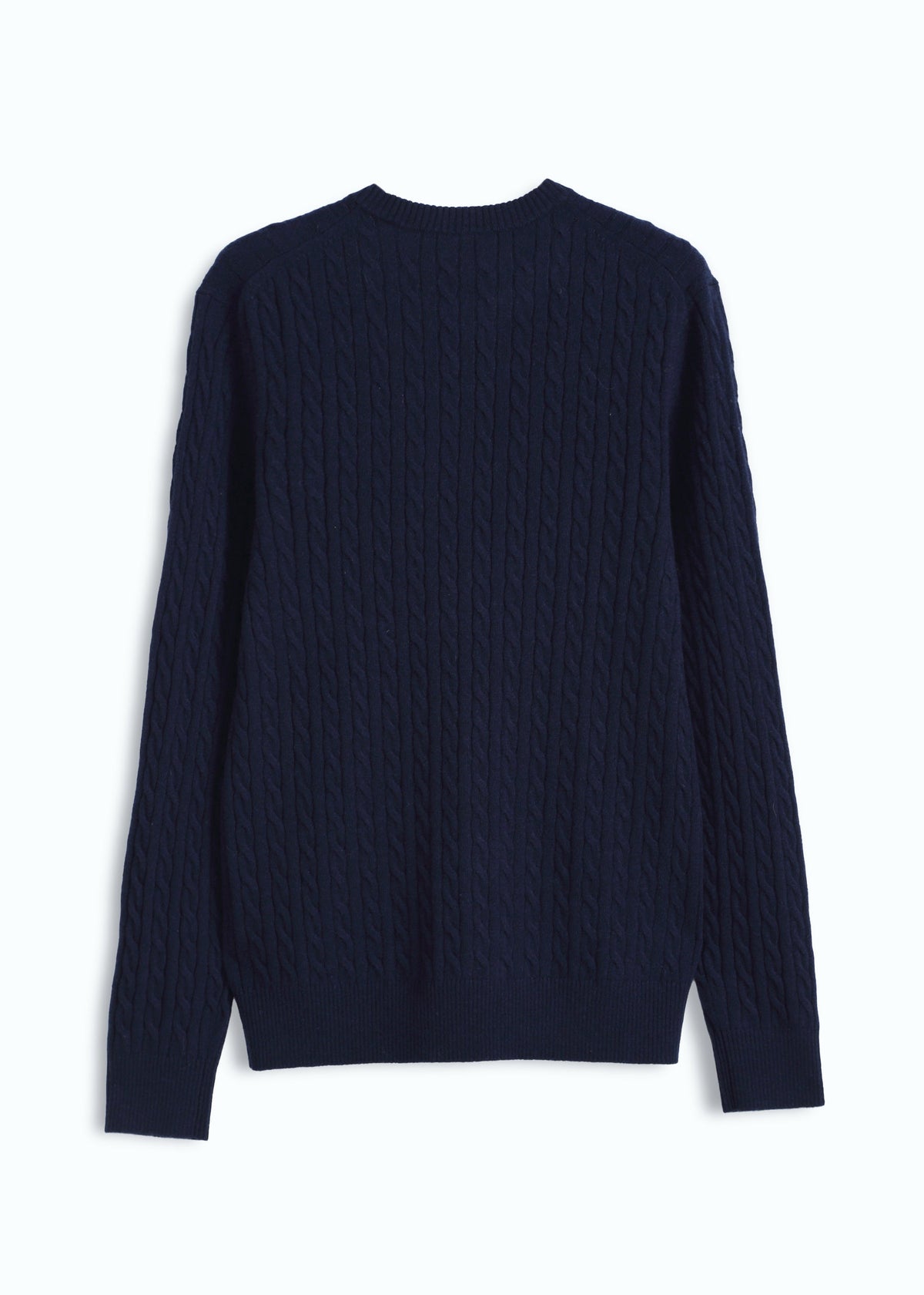 Ricamo Cable Knit Jumper