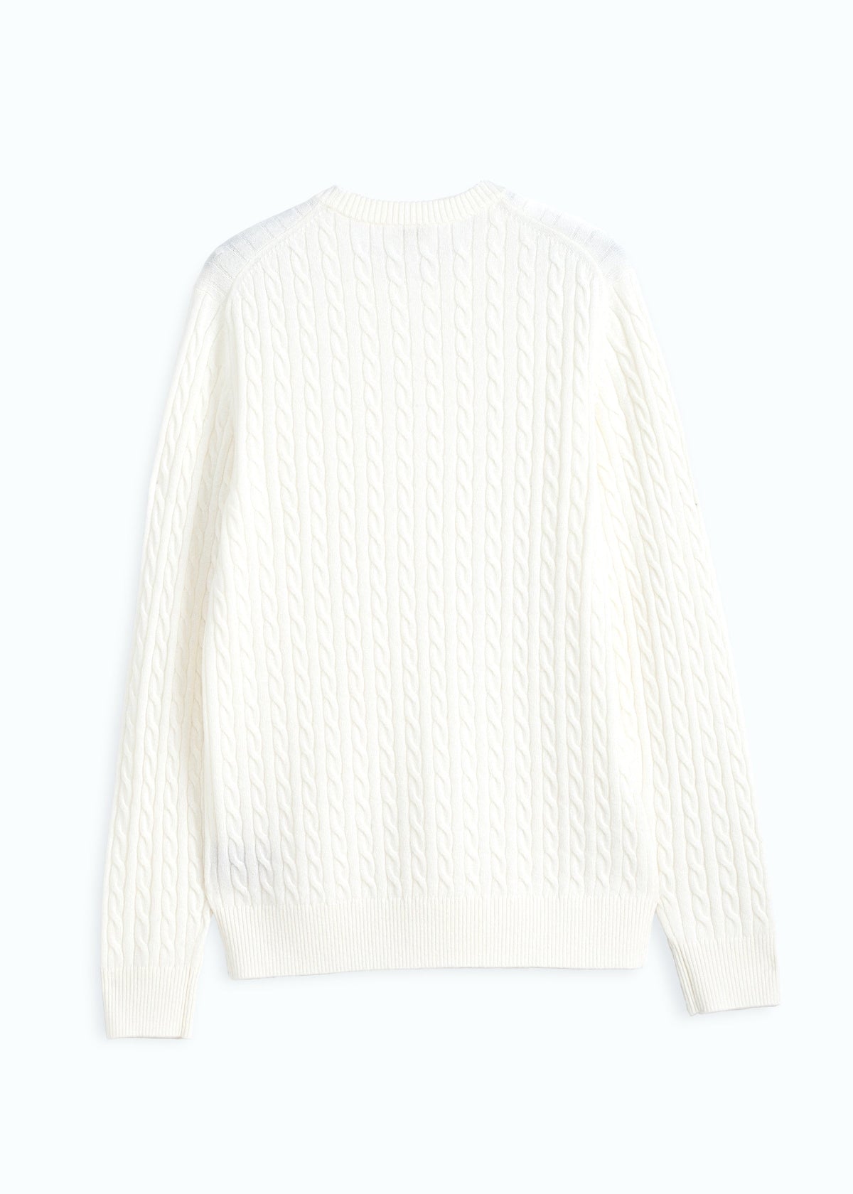 Ricamo Cable Knit Jumper
