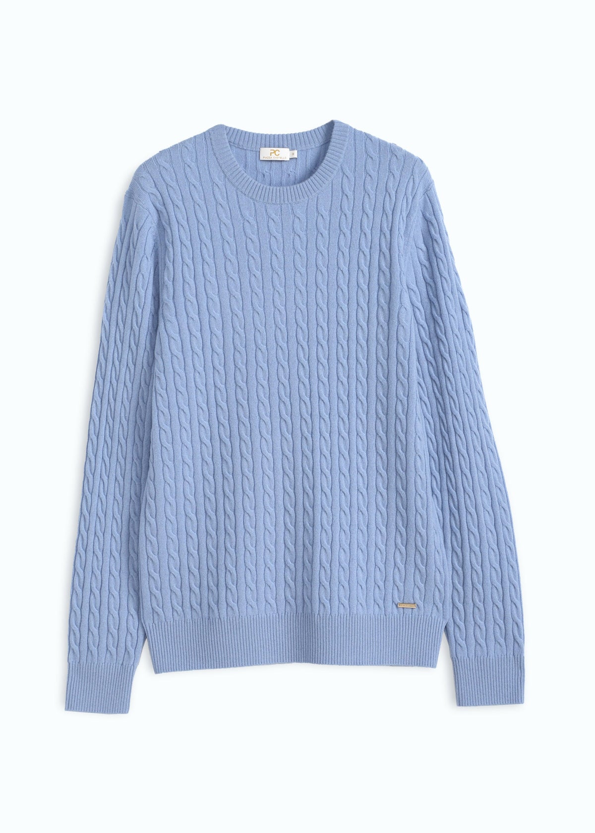 Ricamo Cable Knit Jumper