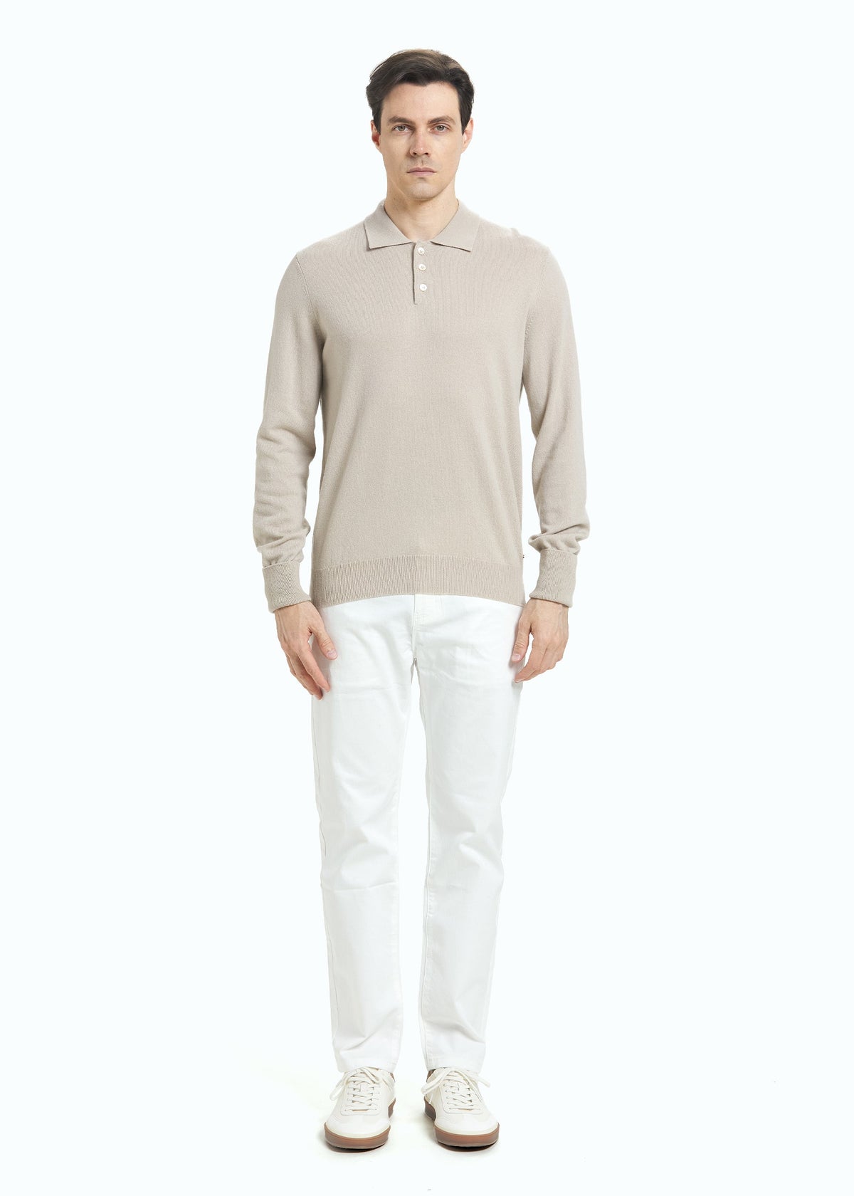 Cortino Men's Polo Jumper