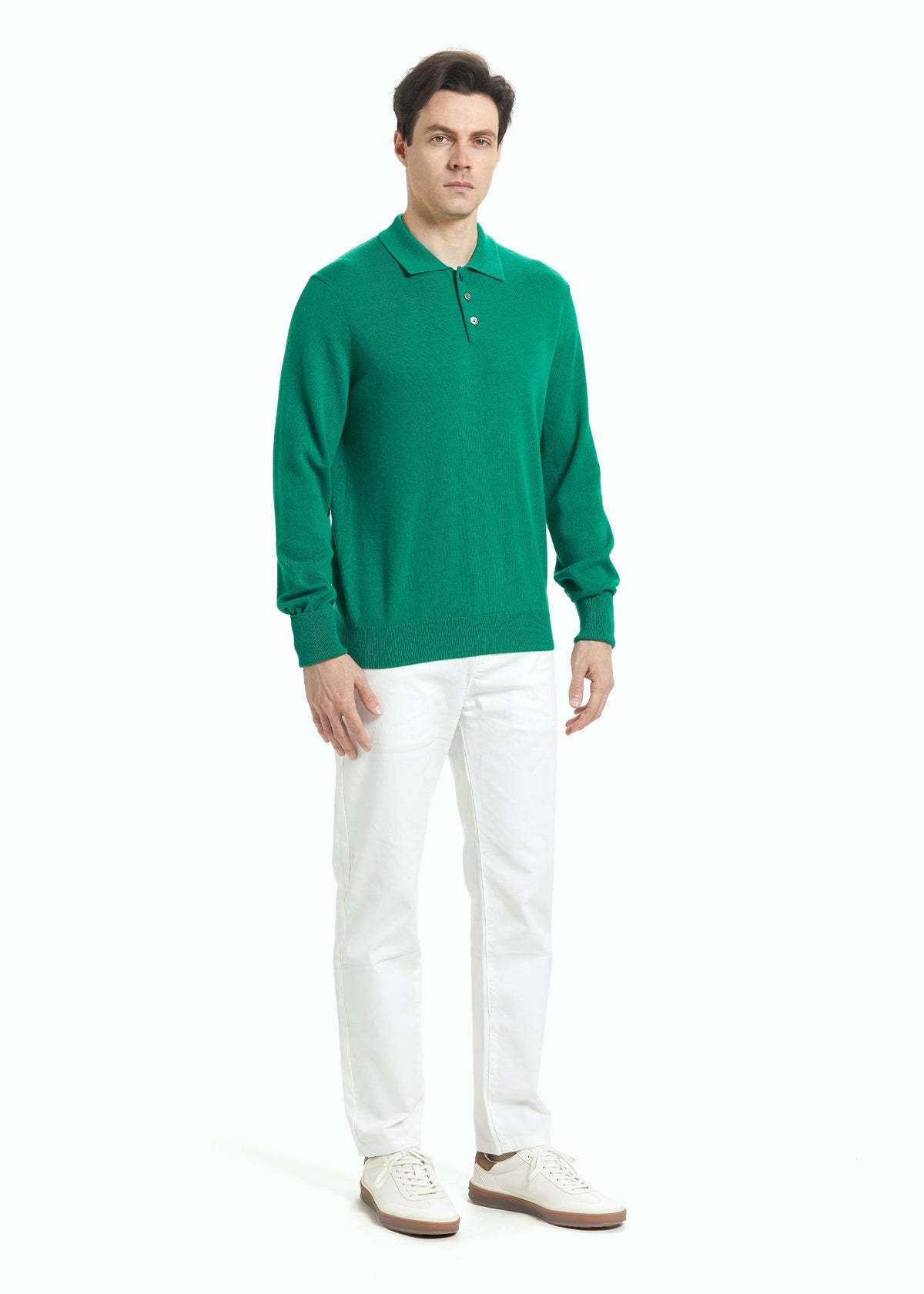 Cortino Men's Polo Jumper