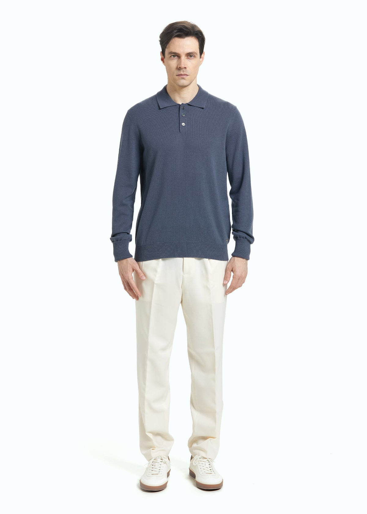Cortino Men's Polo Jumper