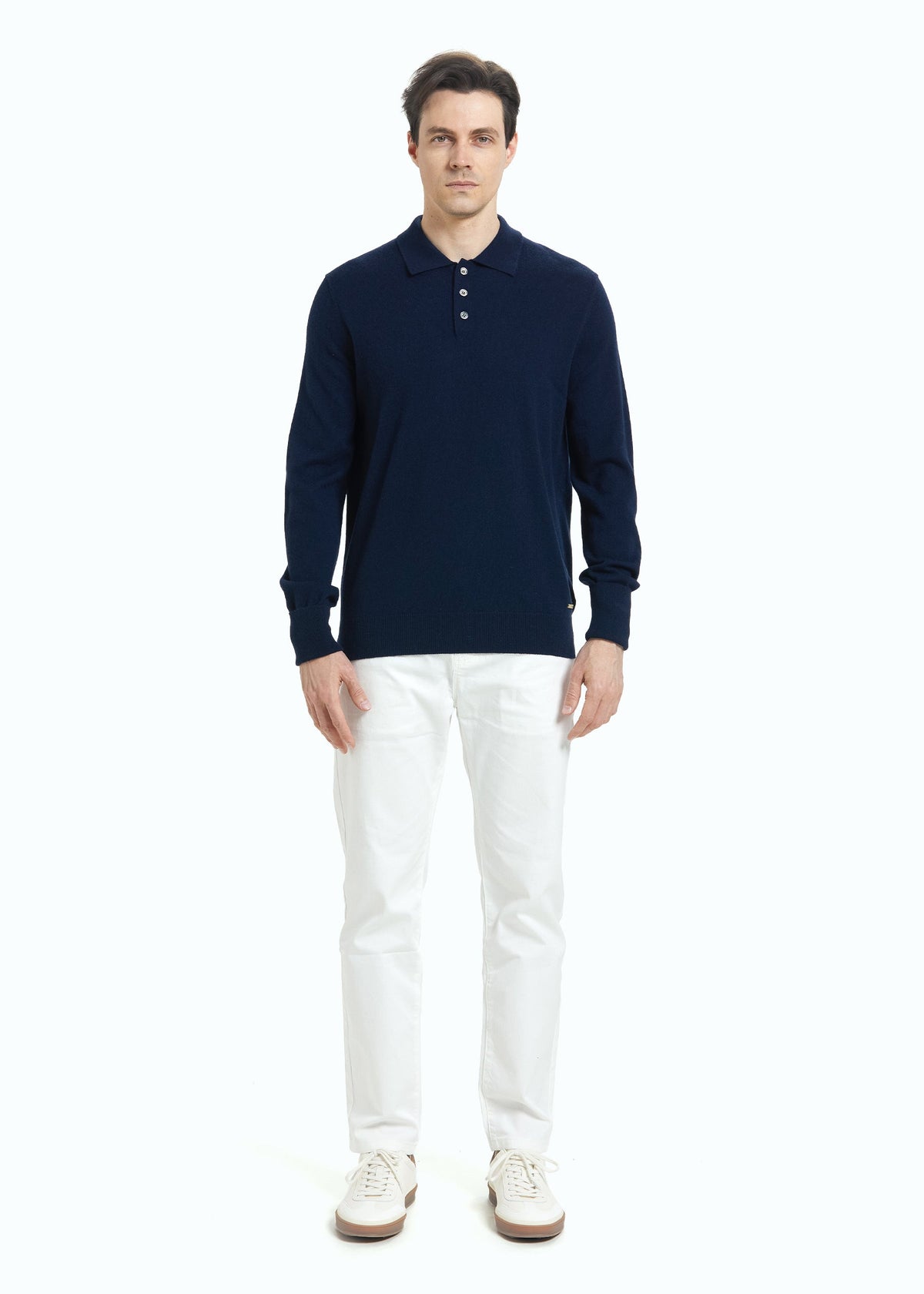 Cortino Men's Polo Jumper