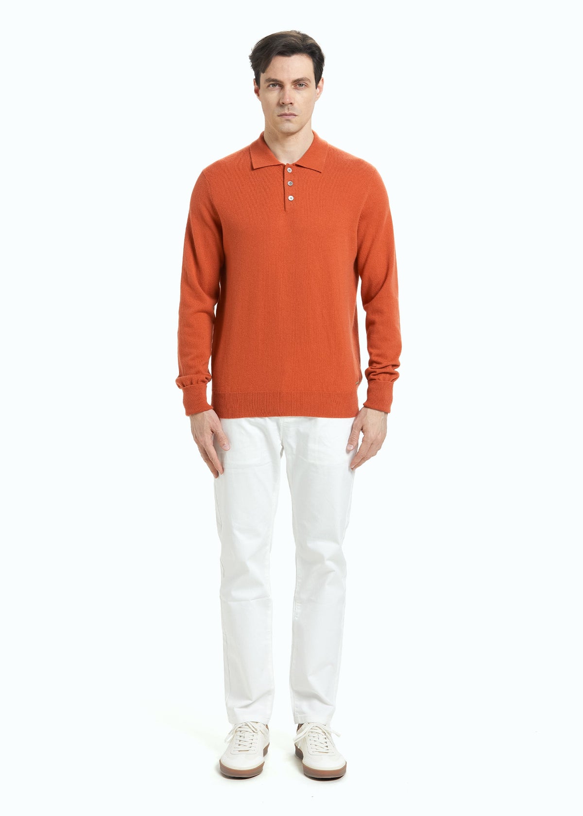Cortino Men's Polo Jumper