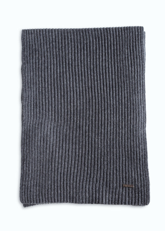 Grifone Ribbed Men's Scarf