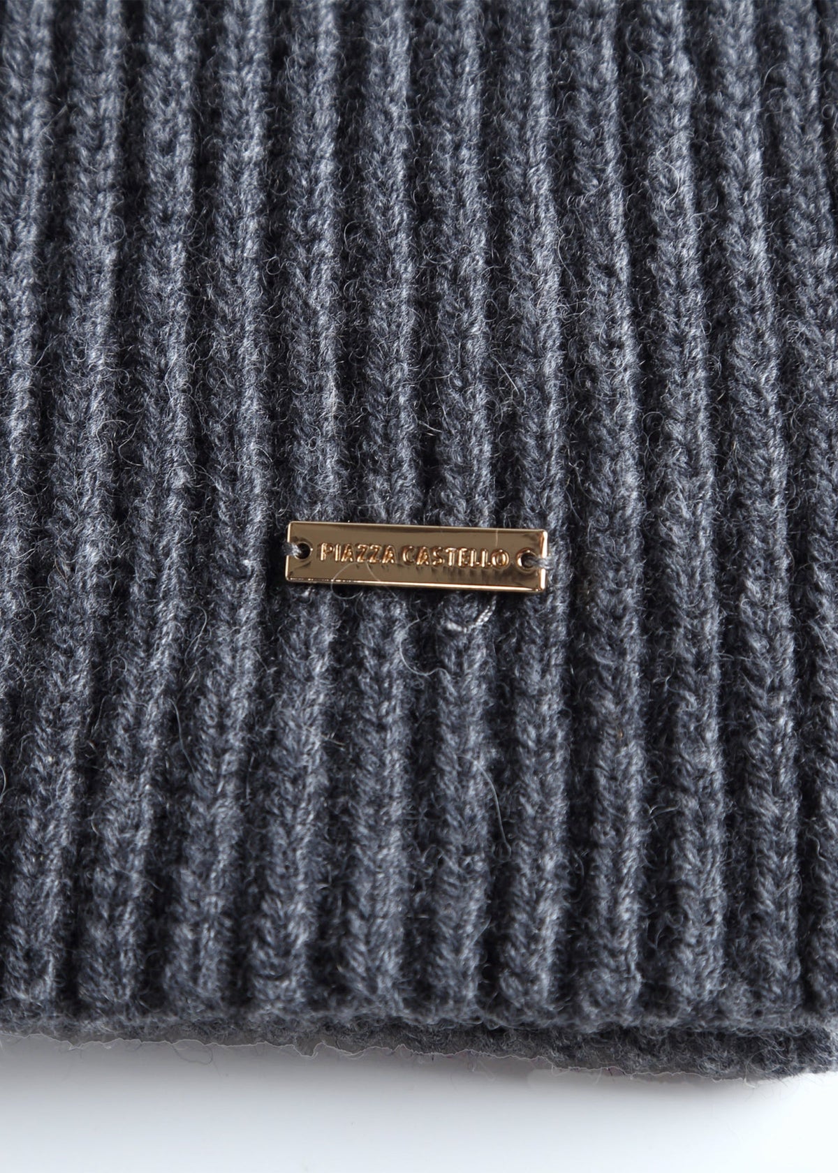 Grifone Ribbed Men's Scarf