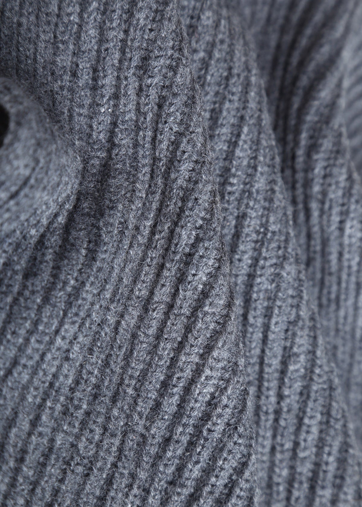Grifone Ribbed Men's Scarf