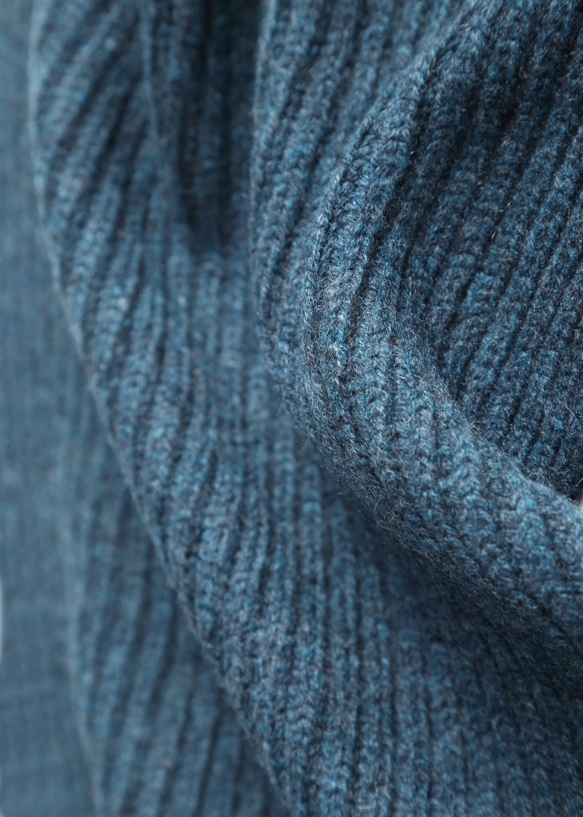 Grifone Ribbed Men's Scarf