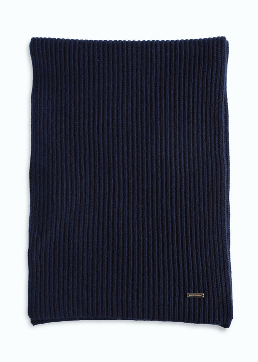 Grifone Ribbed Men's Scarf