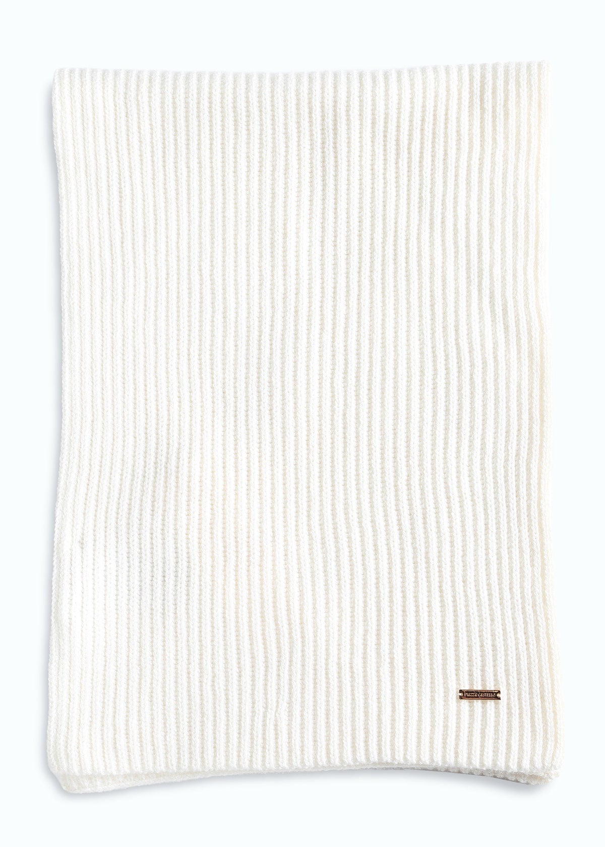 Grifone Ribbed Men's Scarf