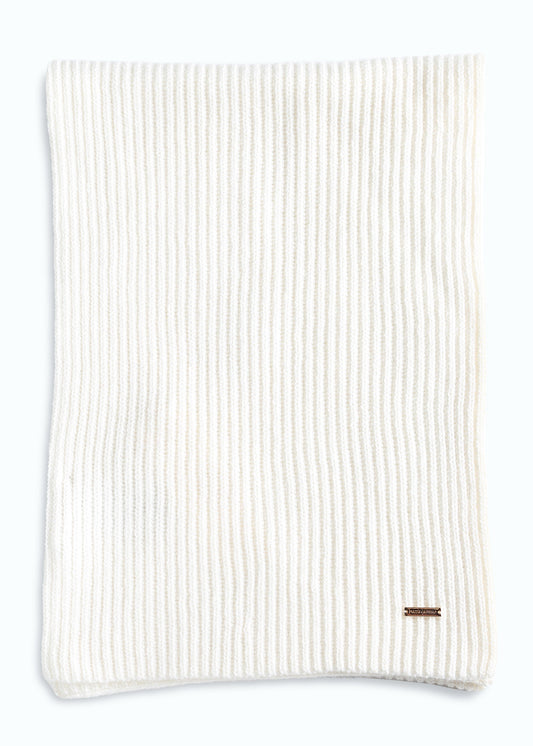 Grifone Ribbed Men's Scarf