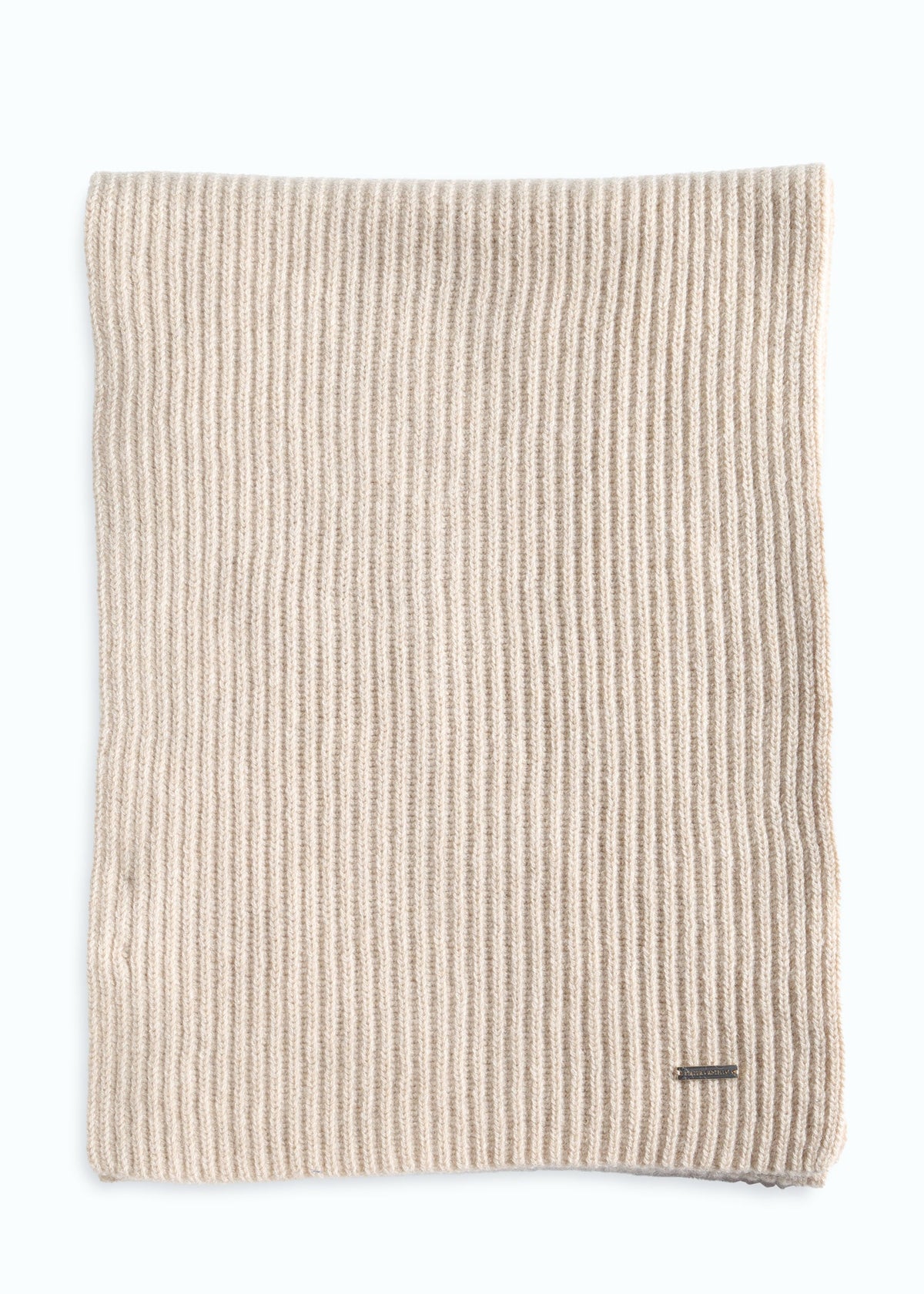 Grifone Ribbed Men's Scarf