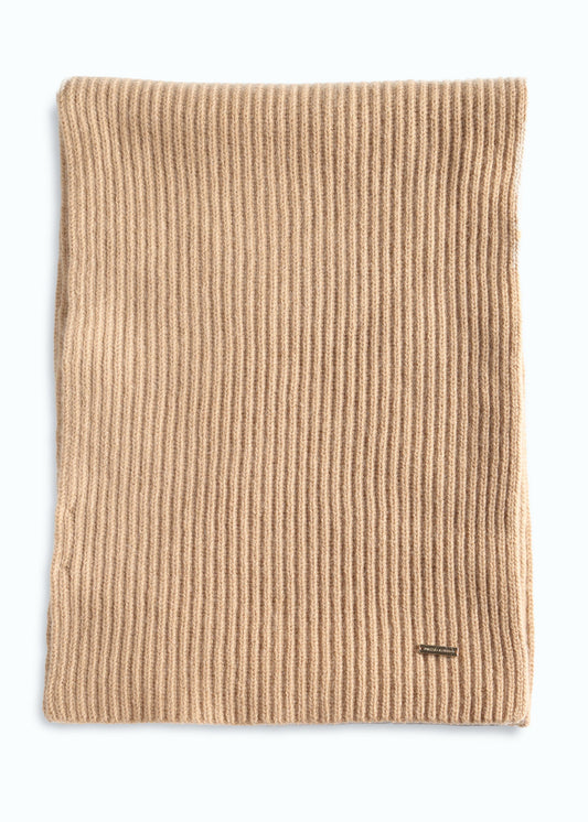 Grifone Ribbed Men's Scarf