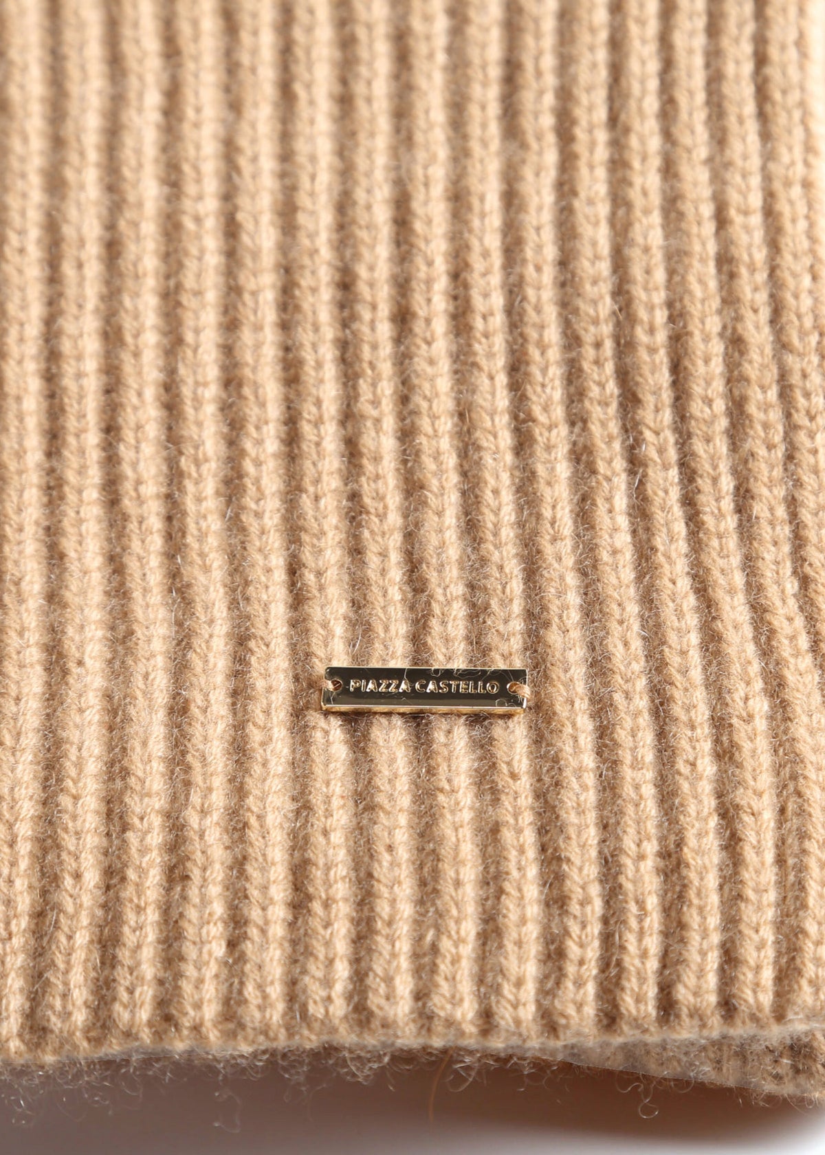 Grifone Ribbed Men's Scarf
