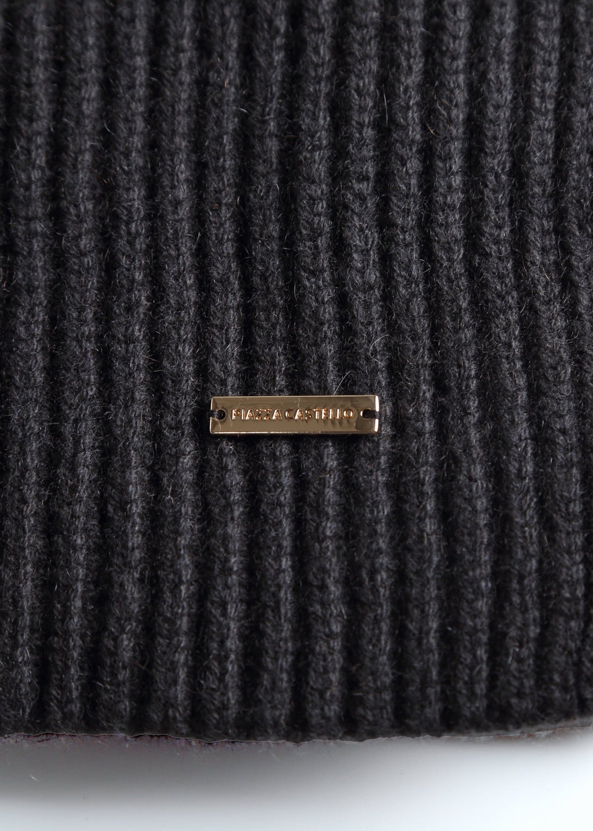 Grifone Ribbed Men's Scarf