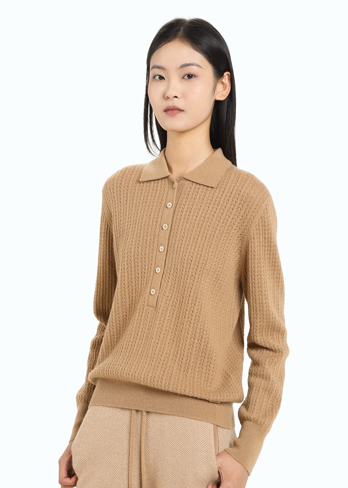 Ambrisa Polo Top