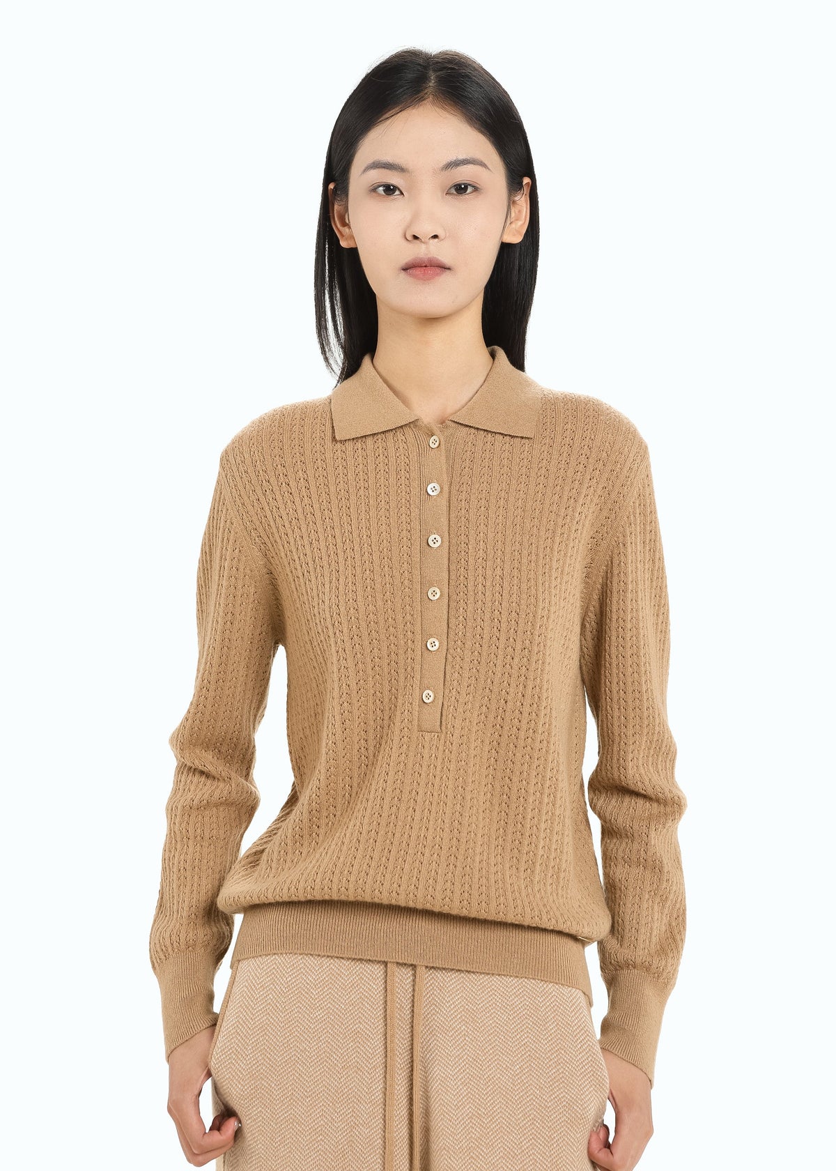 Ambrisa Polo Top