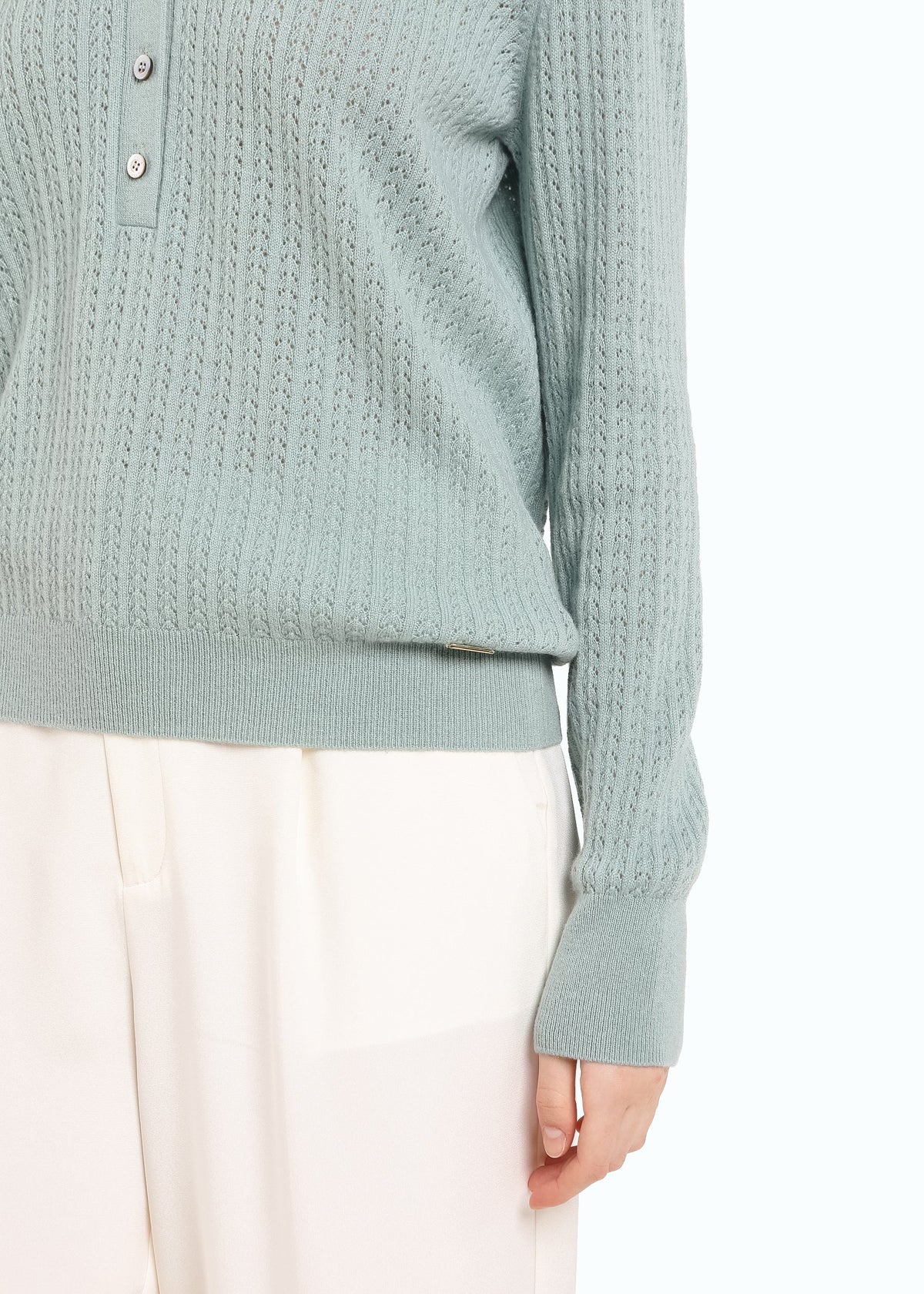 Ambrisa Polo Top
