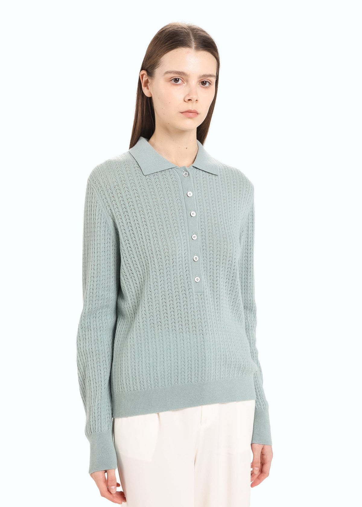 Ambrisa Polo Top