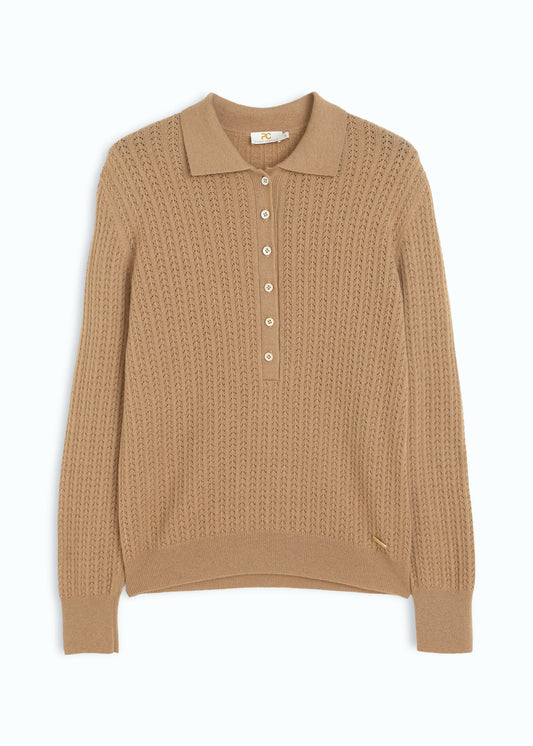 Ambrisa Polo Top