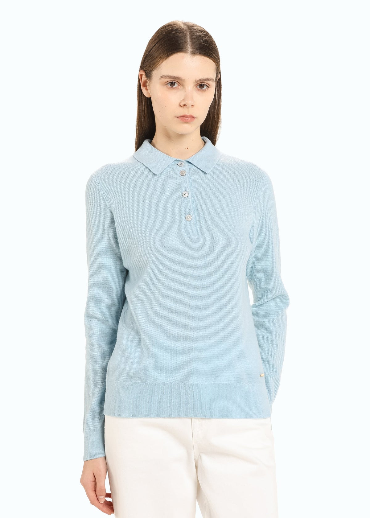 Novina Polo Top