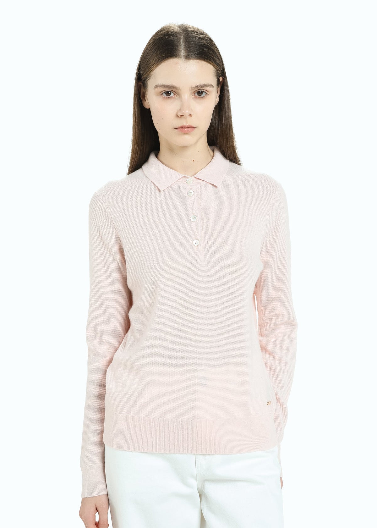 Novina Polo Top