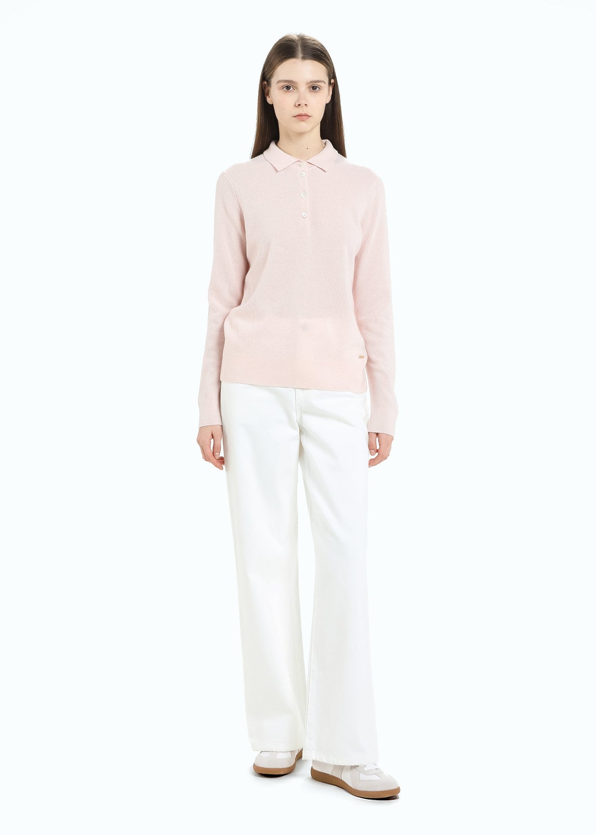 Novina Polo Top