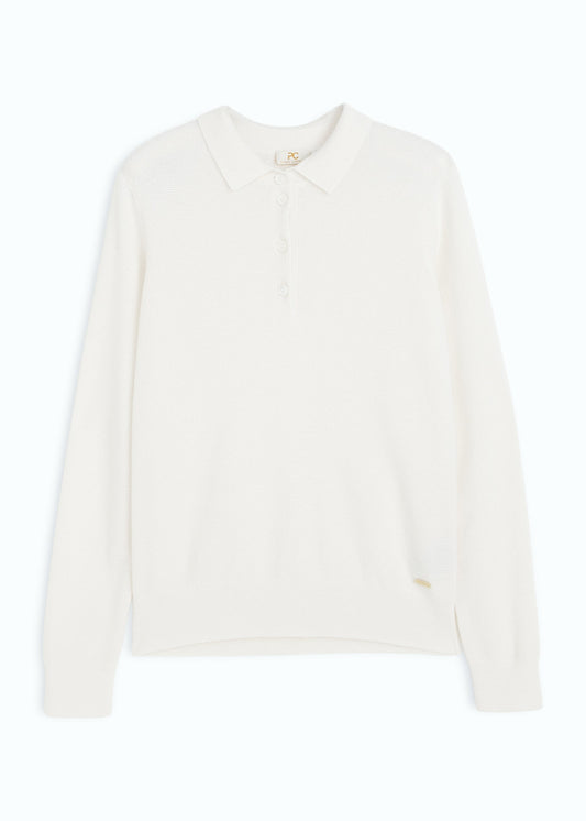Novina Polo Top
