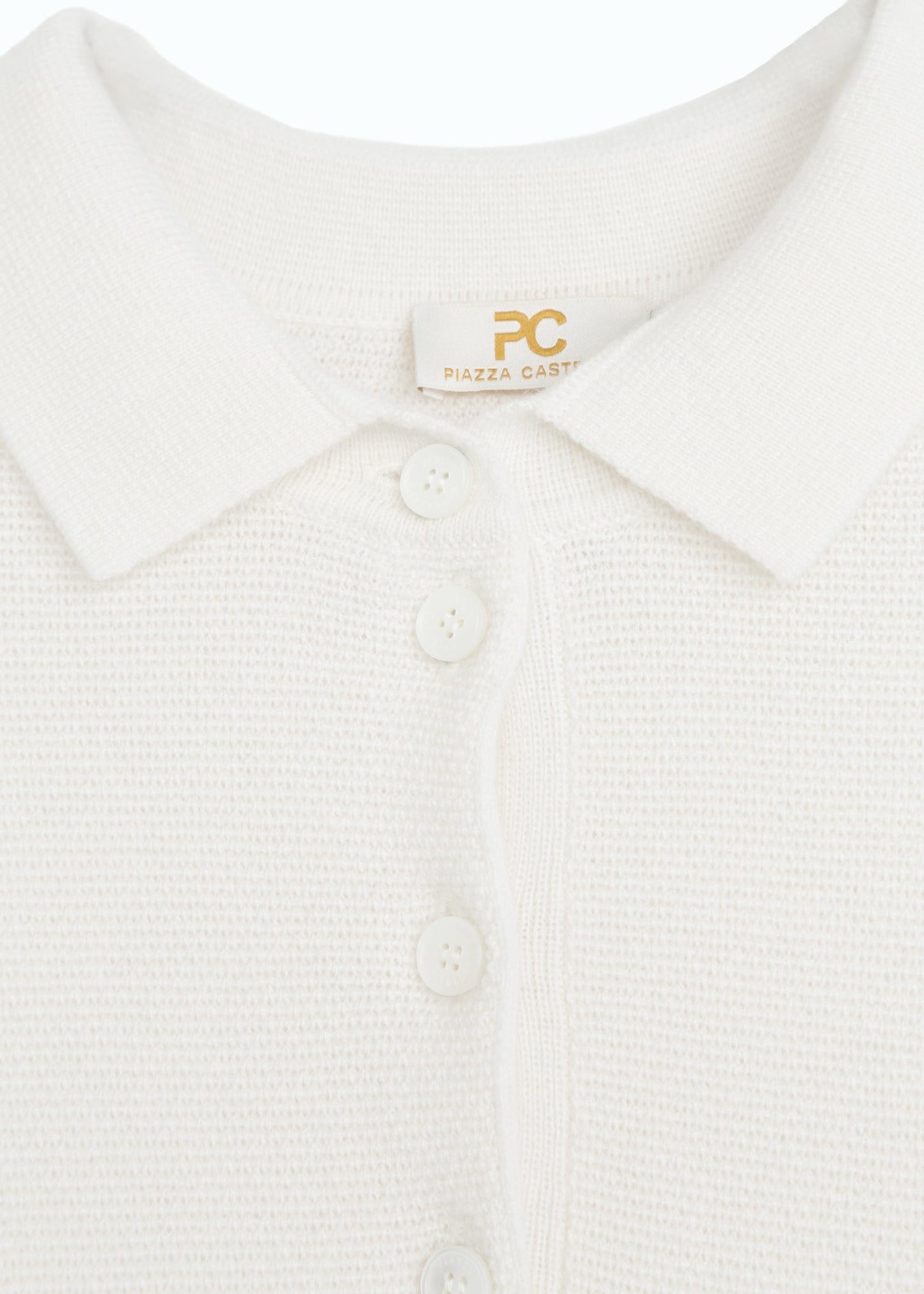Novina Polo Top